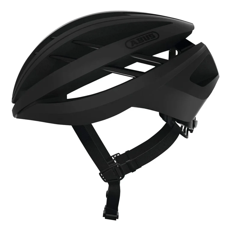 Casco abus aventor negro