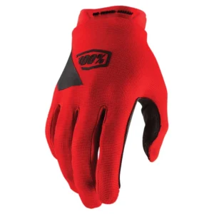 Guantes 100% Ride Camp Youth Rojo