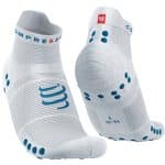 Medias Compressport Pro Racing 4.0 Blanco Azul 39-41 T2