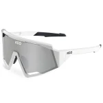 Gafas KOO Spectro White Silver