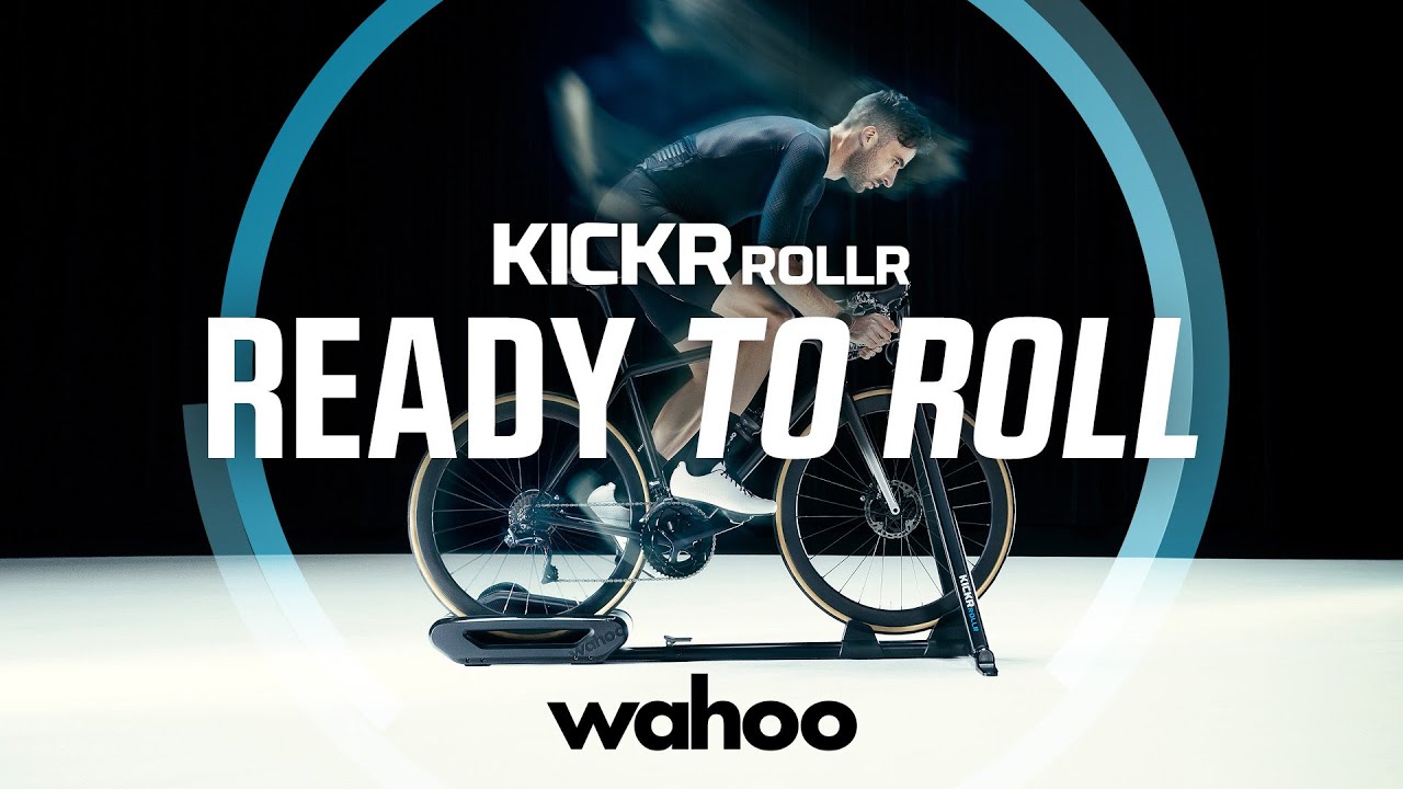 Rodillo de entrenamiento de bicicleta inteligente KICKR ROLLR