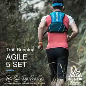 Gorra Running Aonijie Amarilla Trail Running - Maillot Cycling Boutique  Ciclismo