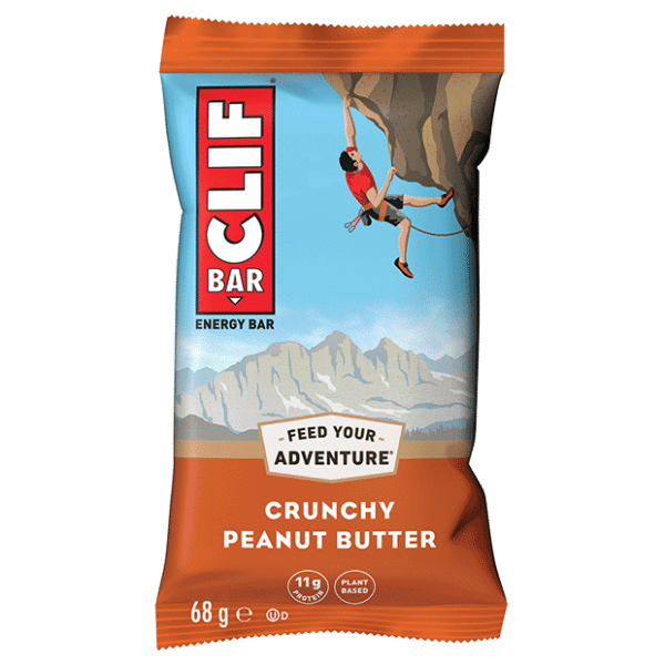 BARRA CLIF CRUNCHY PEANUT BUTTER