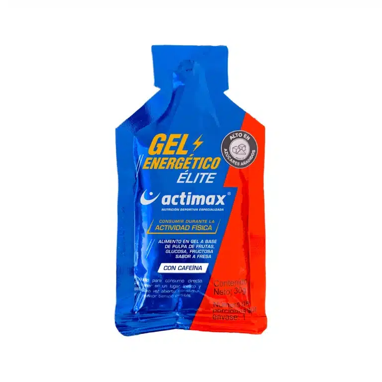 GEL ENERGETICO ELITE ACTIMAX FRESA