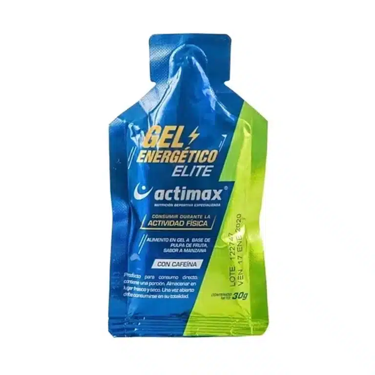 GEL ENERGETICO ELITE ACTIMAX MANZANA