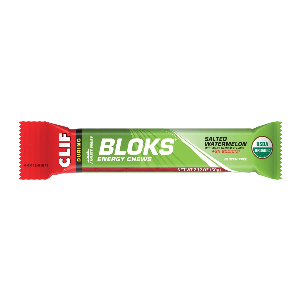 GOMAS ENERGÉTICAS CLIF BLOKS ENERGY CHEWS UNIC