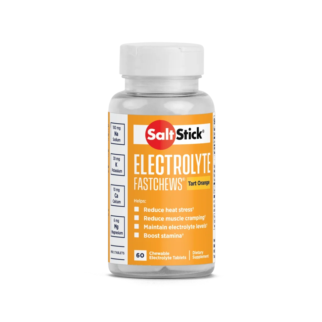 PASTILLAS DE SAL ELECTROLYTE SALT STICK FASTCHEWS ORANGE