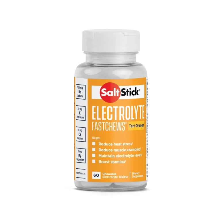 PASTILLAS DE SAL ELECTROLYTE SALT STICK FASTCHEWS ORANGE