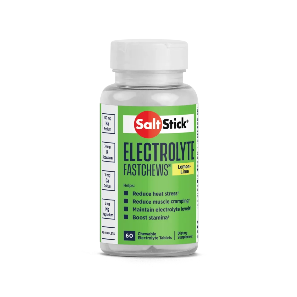 pastillas de sal ELECTROLYTE SALT STICK FASTCHEWS LIMON X