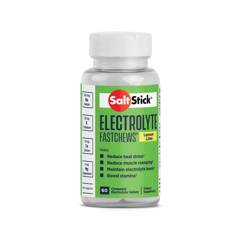 pastillas de sal ELECTROLYTE SALT STICK FASTCHEWS LIMON X