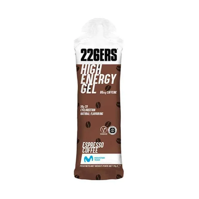 Gel Energetico High_Energy_226ERS_Sabor_Coffe