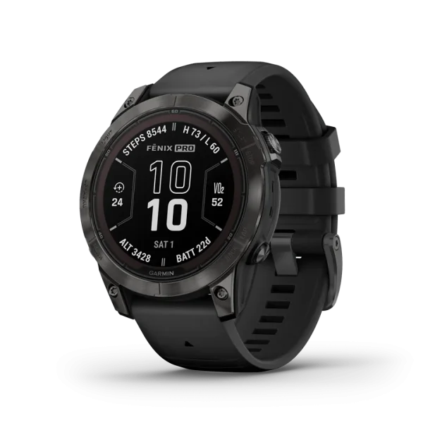 Reloj Garmin Fenix 7 Pro Gris Carbon 1