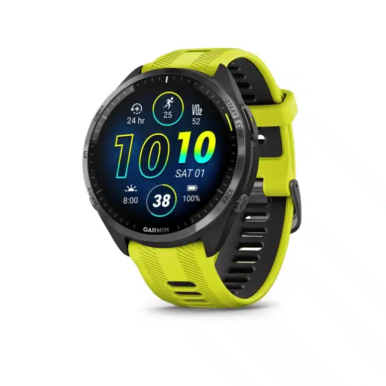 Reloj Garmin Forerunner 965 Amarillo 1