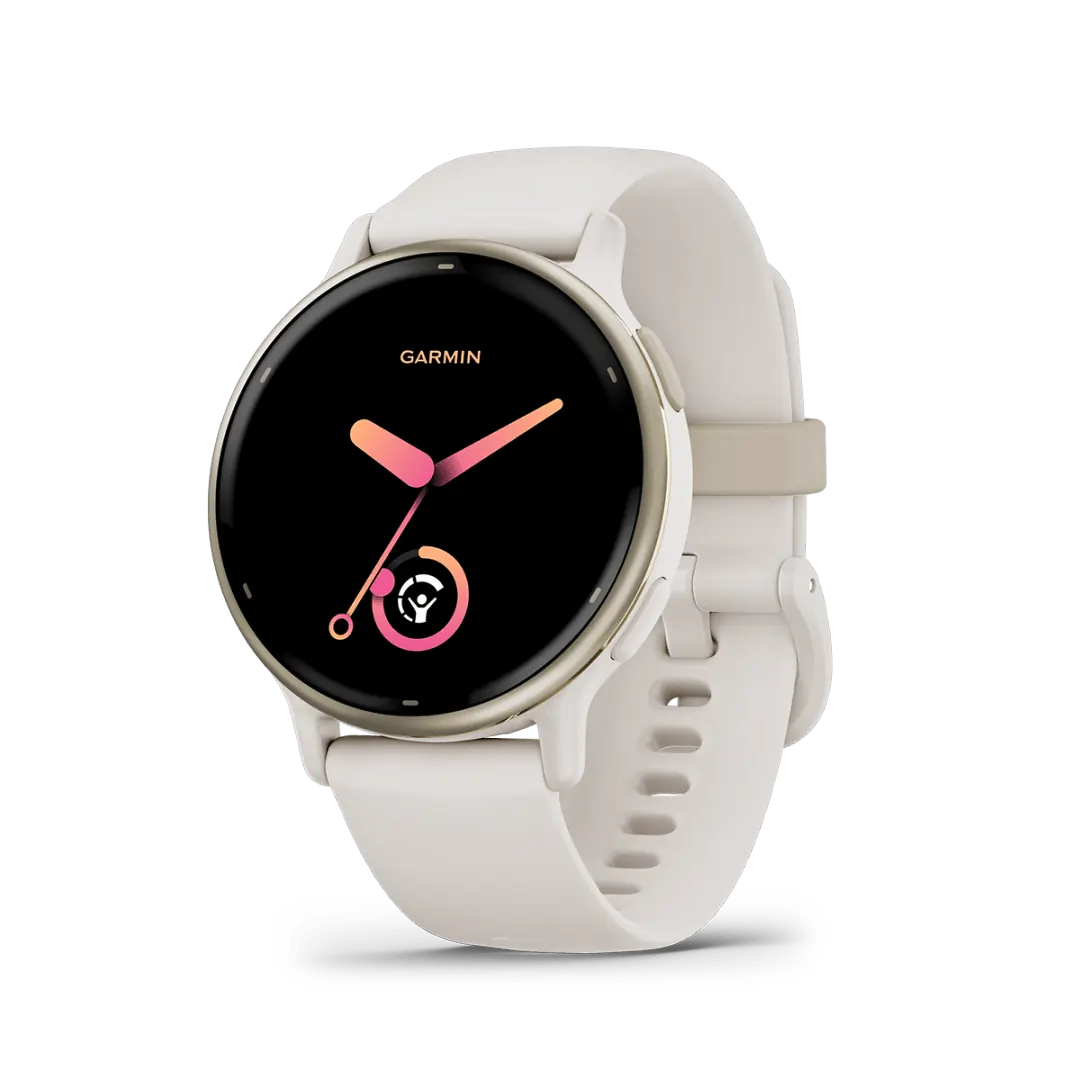 Reloj Garmin Vivoactive 5 Crema Dorado