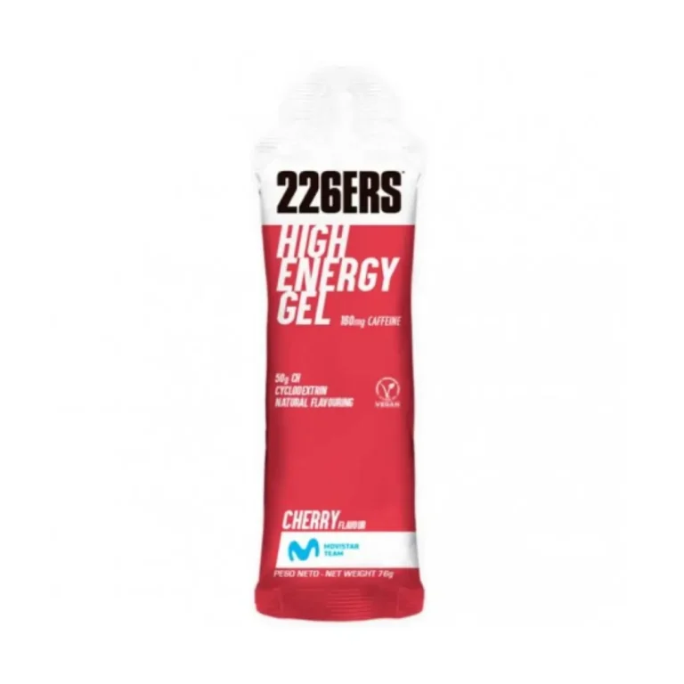 Gel Energetico 226ers Cherry con Cafeina