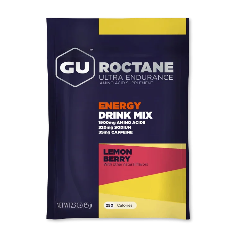 Hidratante GU Roctane Drink Mix Limón 65 gr