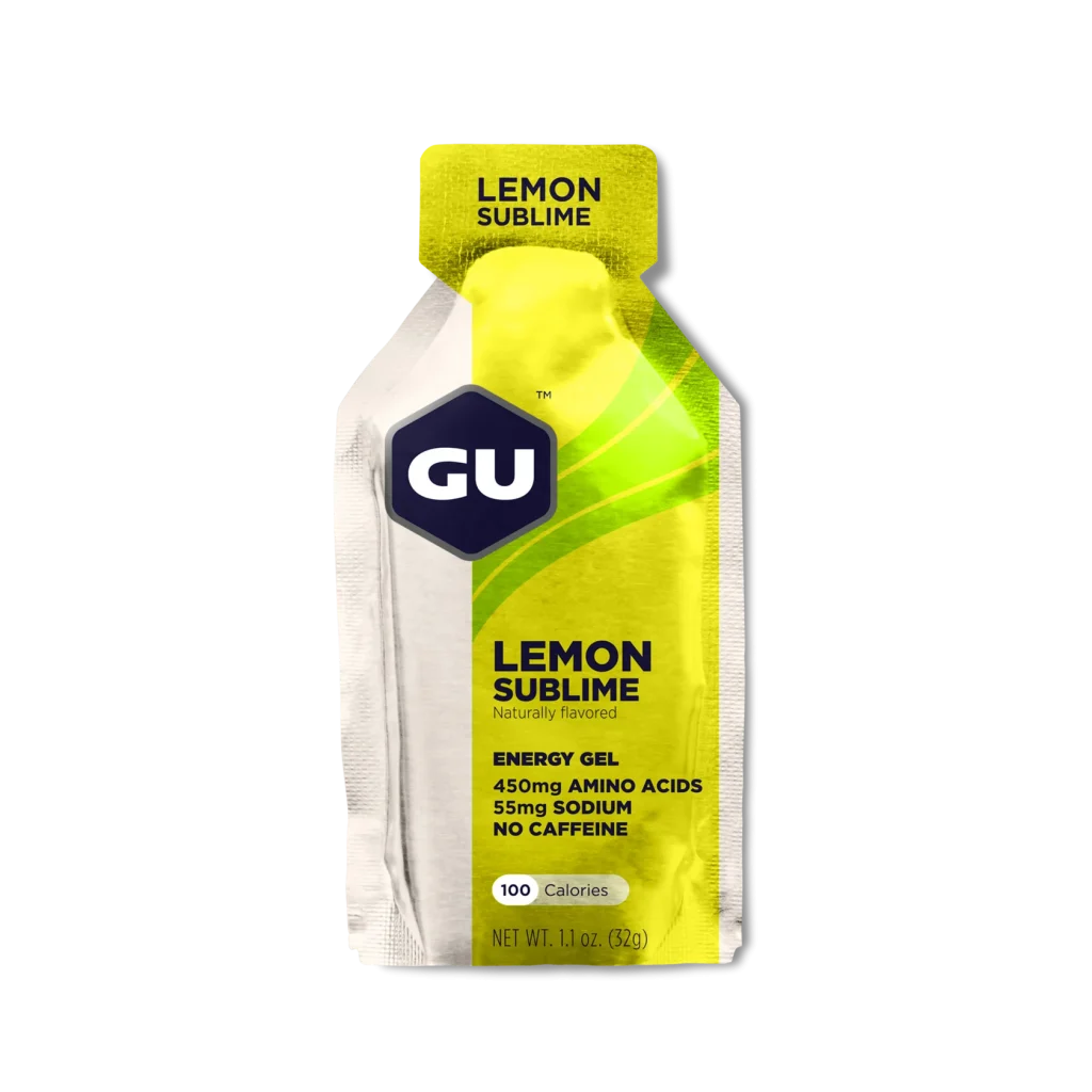 Gel Energy GU Limón Sublime Sin Cafeína