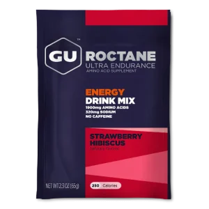 Hidratante GU Roctane Drink Mix Fresa 65 gr