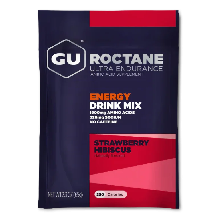 Hidratante GU Roctane Drink Mix Fresa 65 gr