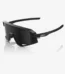 Gafas 100% Slendale Negro Mate Lente: Smoke