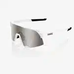 Gafas100% S3 Matte White Hyper Silver