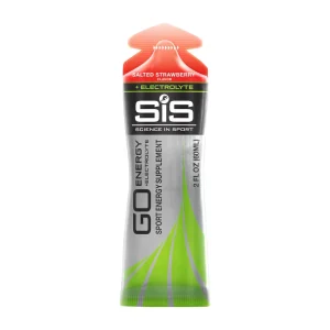 Gel SIS GO Energy + Electrolyte Salted Strawberry