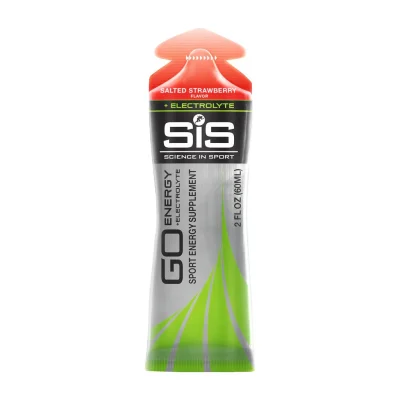 Gel SIS GO Energy + Electrolyte Salted Strawberry