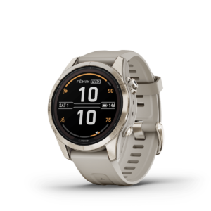 Reloj Garmin FENIX 7 PRO Arena Clara Sapphire Solar - 42 mm