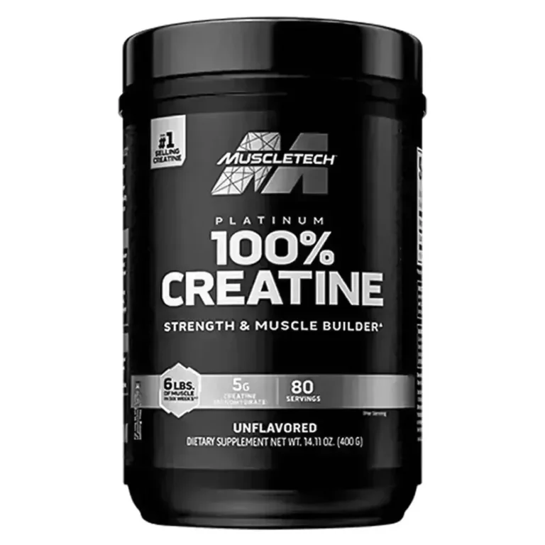 Creatina Platinum Muscletech