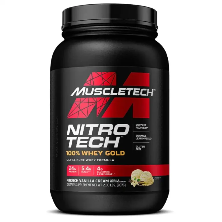 Proteína Nitro Tech Whey Gold 2 Libras Muscletech