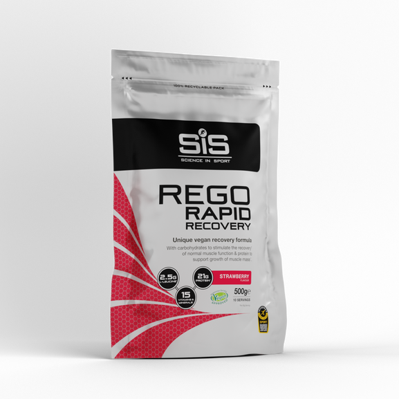 Proteína SIS REGO Recovery Fresa 500gr