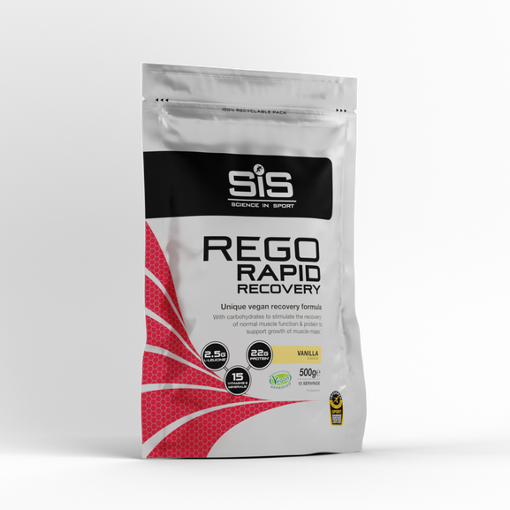 Proteína SIS REGO Recovery Vainilla 500gr