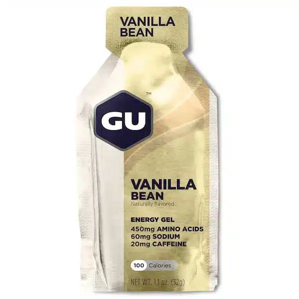 Gel Energy Gu – Vanilla Bean