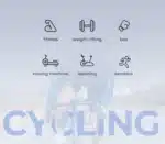 Banda De Frecuencia Magene H613 ANT+ Bluetooth - Imagen 5