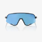 Gafas 100% Slendale matte black Hiper Blue Mirror - Imagen 2