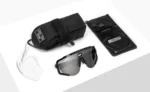 Gafas SCICON Aero Scope White Silver - Imagen 4
