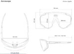 Gafas SCICON Aero Scope White Silver - Imagen 5