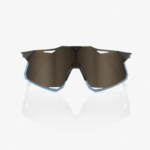 Gafas 100% Hypercraft Matte Black Gold Mirror - Imagen 3