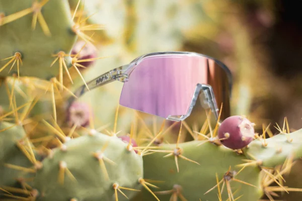 Gafas 100% S3 Fotocromatic Gris-Rose Gold Mirror - Imagen 5