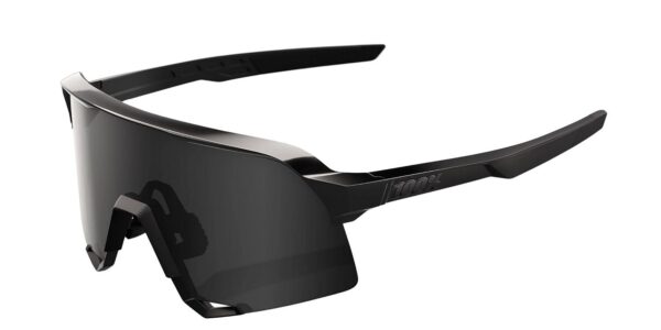 Gafas 100% S3 Gloss Black-Black Mirror - Imagen 1