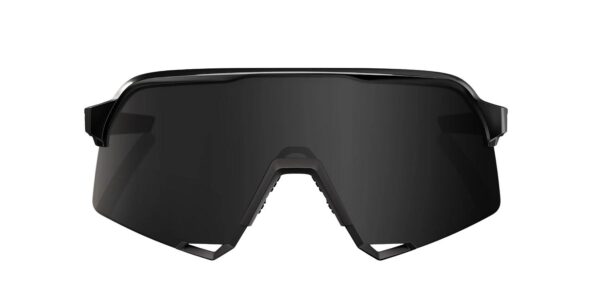Gafas 100% S3 Gloss Black-Black Mirror - Imagen 2