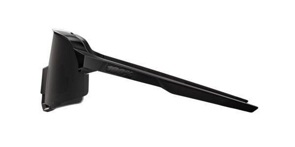 Gafas 100% S3 Gloss Black-Black Mirror - Imagen 3