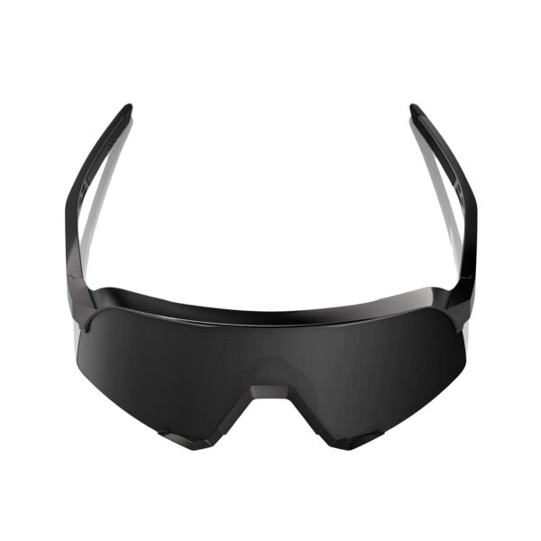 Gafas 100% S3 Gloss Black-Black Mirror - Imagen 4