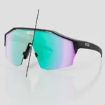 Gafas KOO ALIBI Black Matt Green Fotocromatic