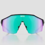 Gafas KOO ALIBI Black Matt Green Fotocromatic - Imagen 2