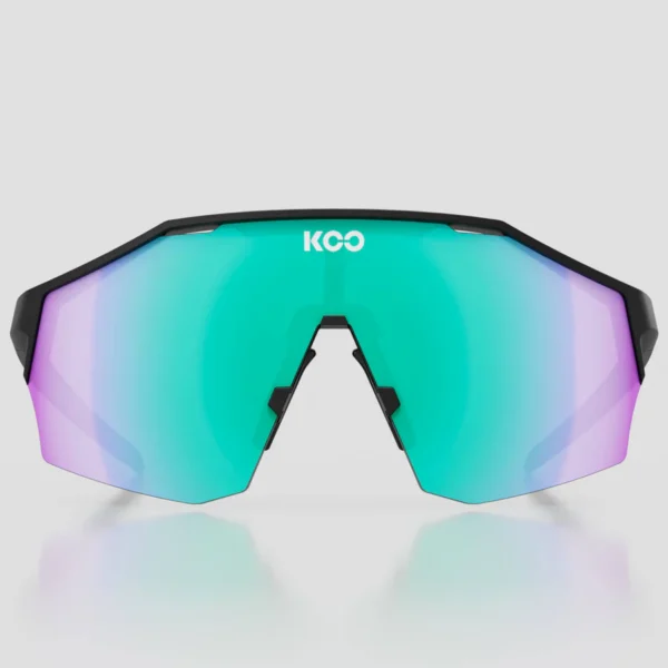 Gafas KOO ALIBI Black Matt Green Fotocromatic - Imagen 2