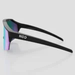 Gafas KOO ALIBI Black Matt Green Fotocromatic - Imagen 3