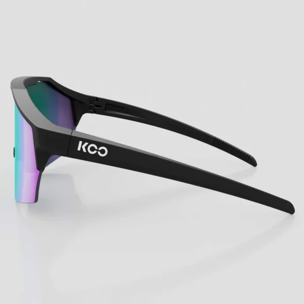 Gafas KOO ALIBI Black Matt Green Fotocromatic - Imagen 3