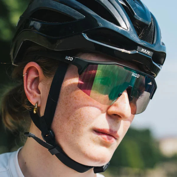 Gafas KOO ALIBI Black Matt Green Fotocromatic - Imagen 4
