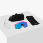 Gafas SCICON Aero Shade Kunken Pink Fluo-Blue - Imagen 5